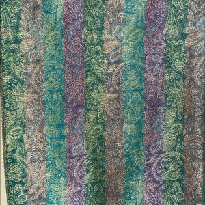 Vintage colorful scarf